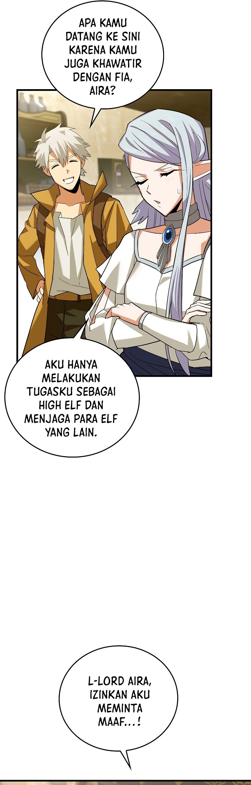 To Hell With Being a Saint, I’m a Doctor Chapter 25 Gambar 14