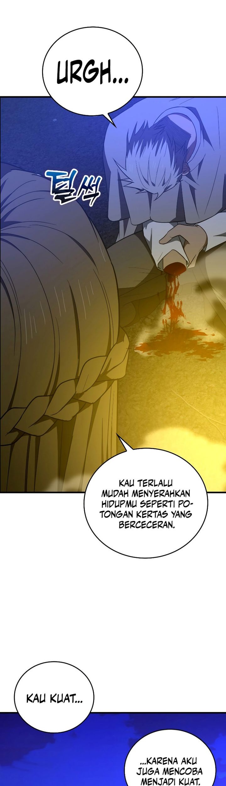 To Hell With Being a Saint, I’m a Doctor Chapter 57 Gambar 47