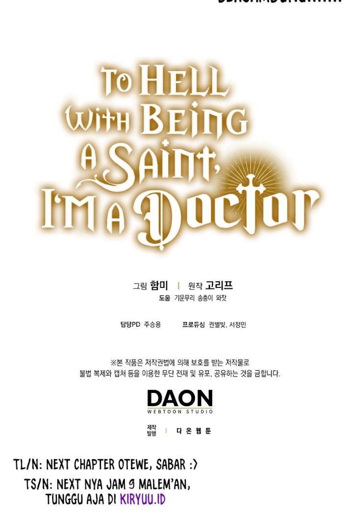 To Hell With Being a Saint, I’m a Doctor Chapter 57 Gambar 54