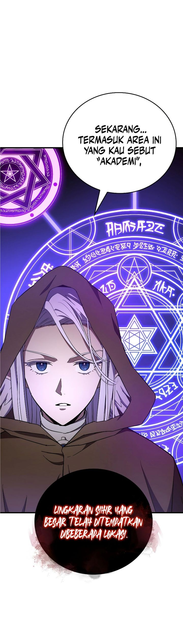 Manhwa To Hell With Being a Saint, I’m a Doctor Chapter 57 gambar nomor 2