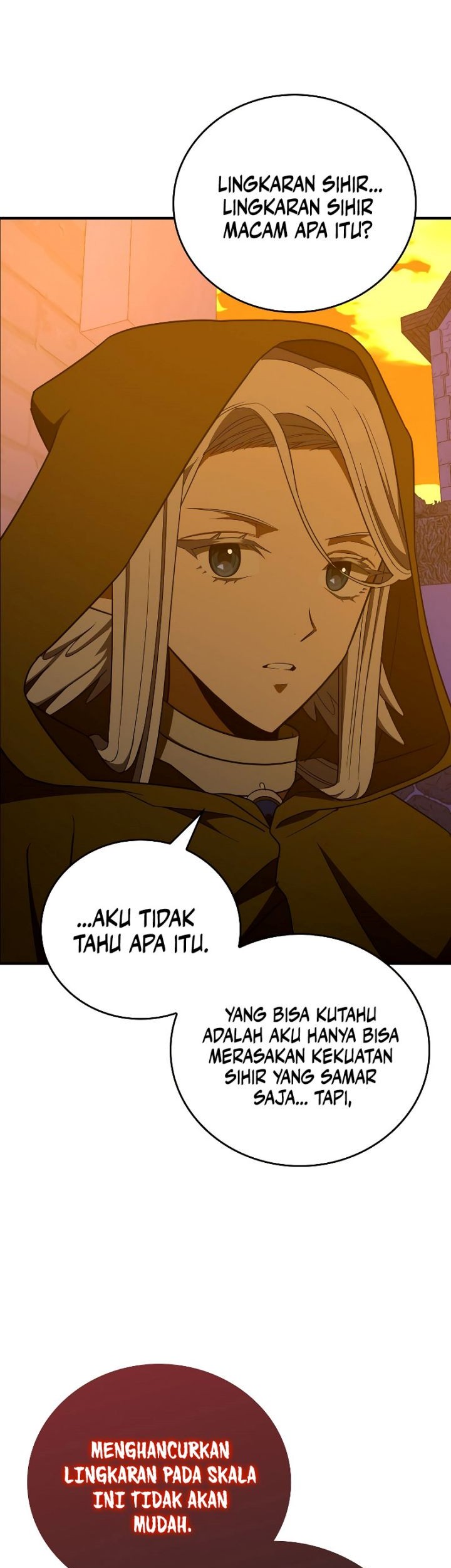 To Hell With Being a Saint, I’m a Doctor Chapter 57 Gambar 4