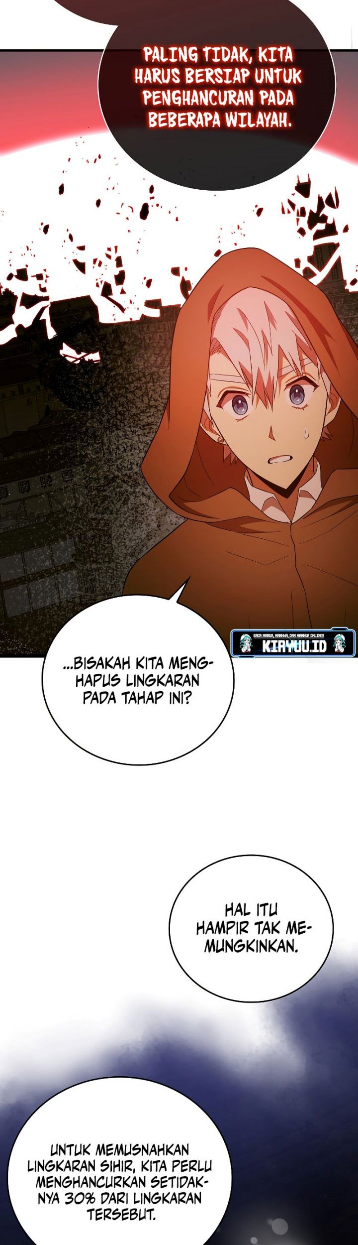 To Hell With Being a Saint, I’m a Doctor Chapter 57 Gambar 5