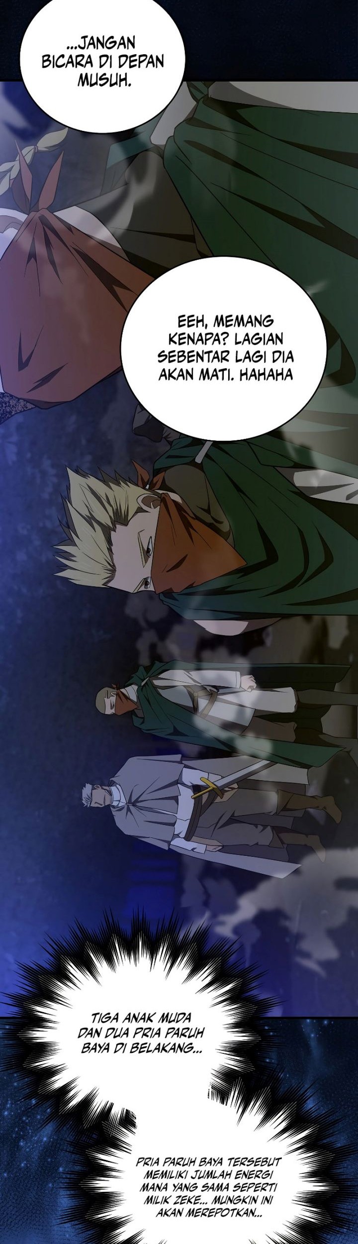 To Hell With Being a Saint, I’m a Doctor Chapter 57 Gambar 30