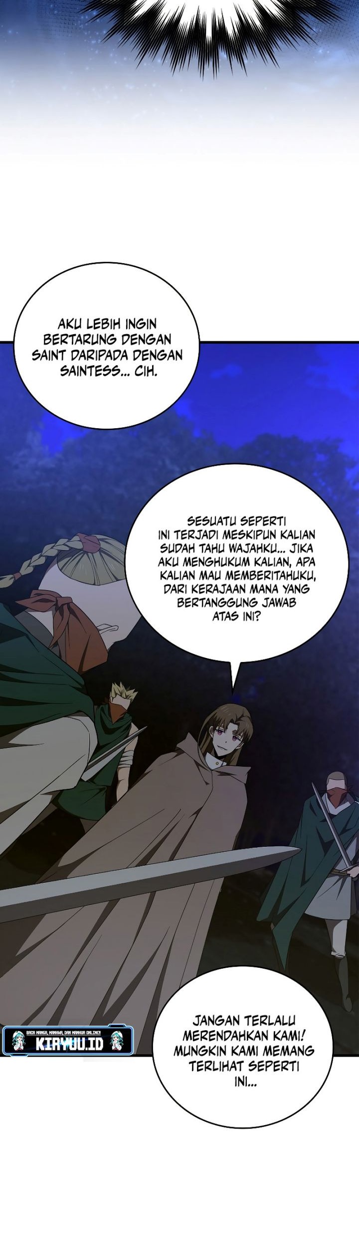 To Hell With Being a Saint, I’m a Doctor Chapter 57 Gambar 31