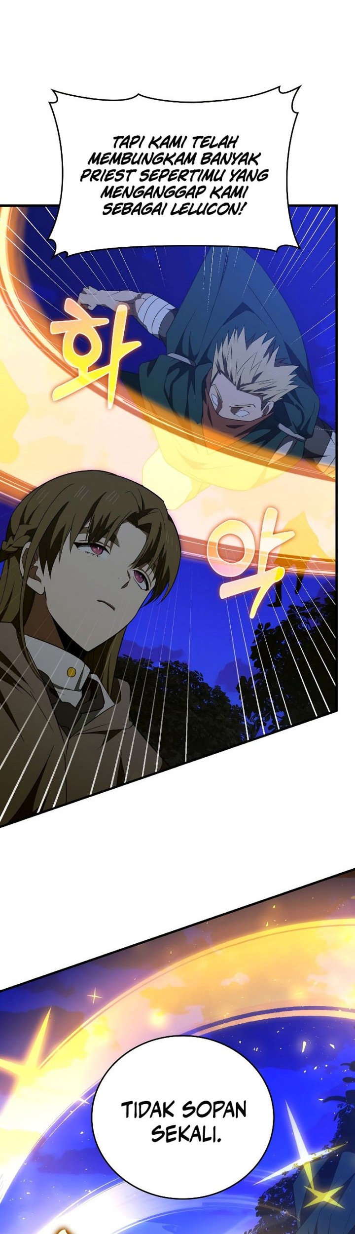 To Hell With Being a Saint, I’m a Doctor Chapter 57 Gambar 32