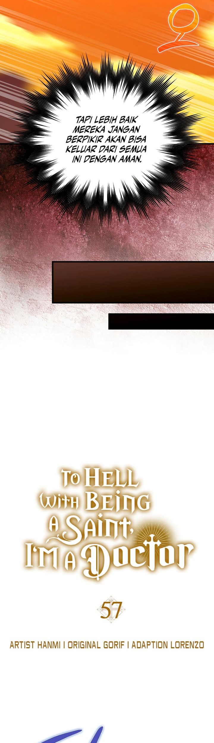 To Hell With Being a Saint, I’m a Doctor Chapter 57 Gambar 24