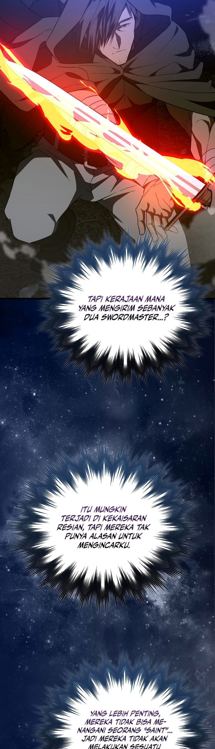 To Hell With Being a Saint, I’m a Doctor Chapter 57 Gambar 36