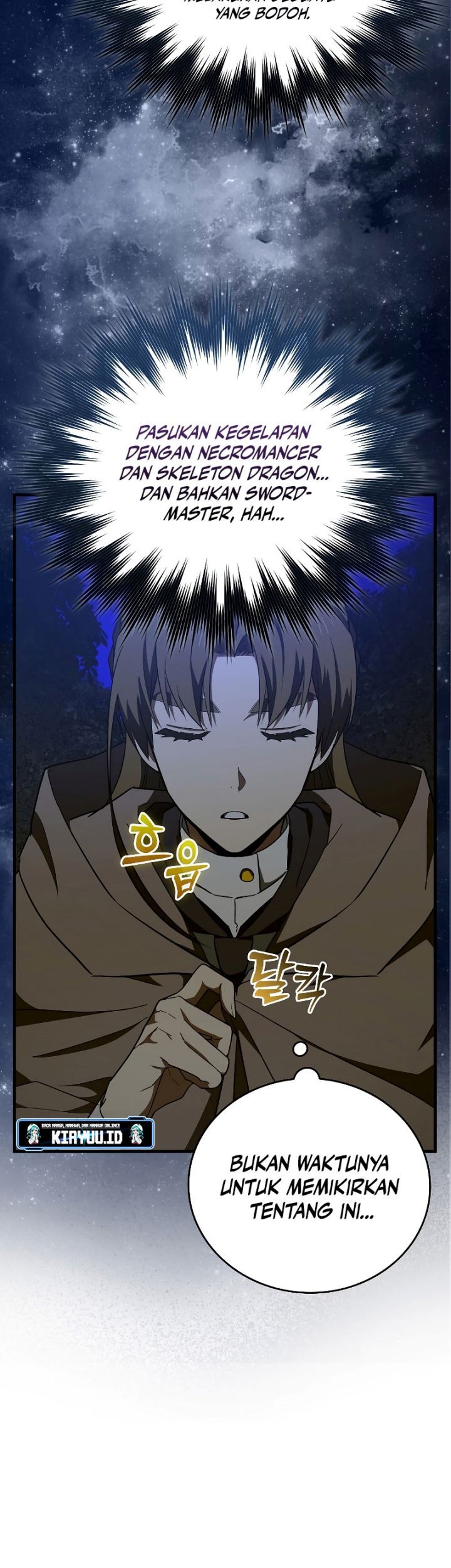 To Hell With Being a Saint, I’m a Doctor Chapter 57 Gambar 37