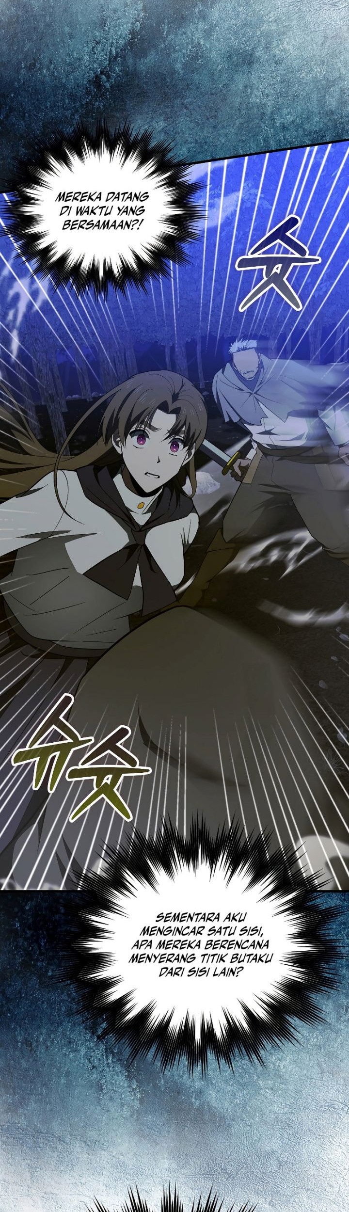 To Hell With Being a Saint, I’m a Doctor Chapter 57 Gambar 41