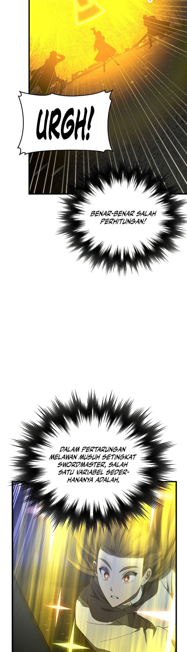 To Hell With Being a Saint, I’m a Doctor Chapter 57 Gambar 43