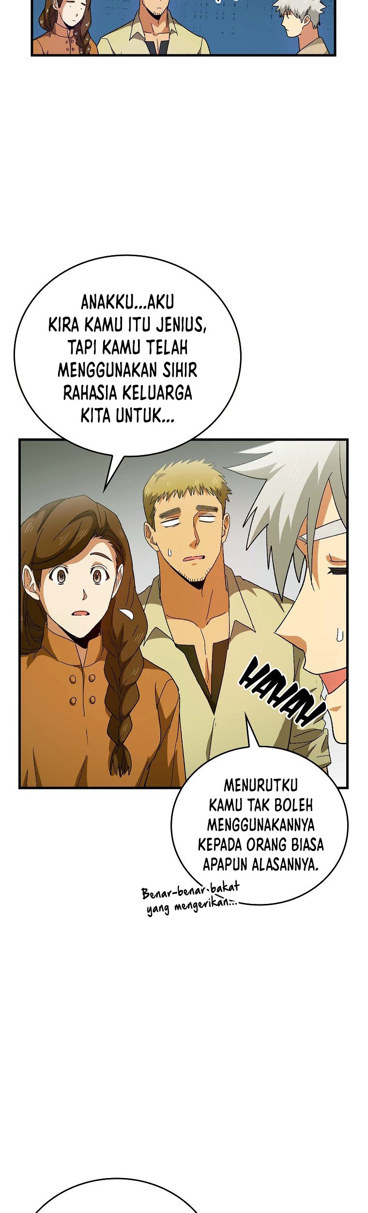 To Hell With Being a Saint, I’m a Doctor Chapter 9 Gambar 24