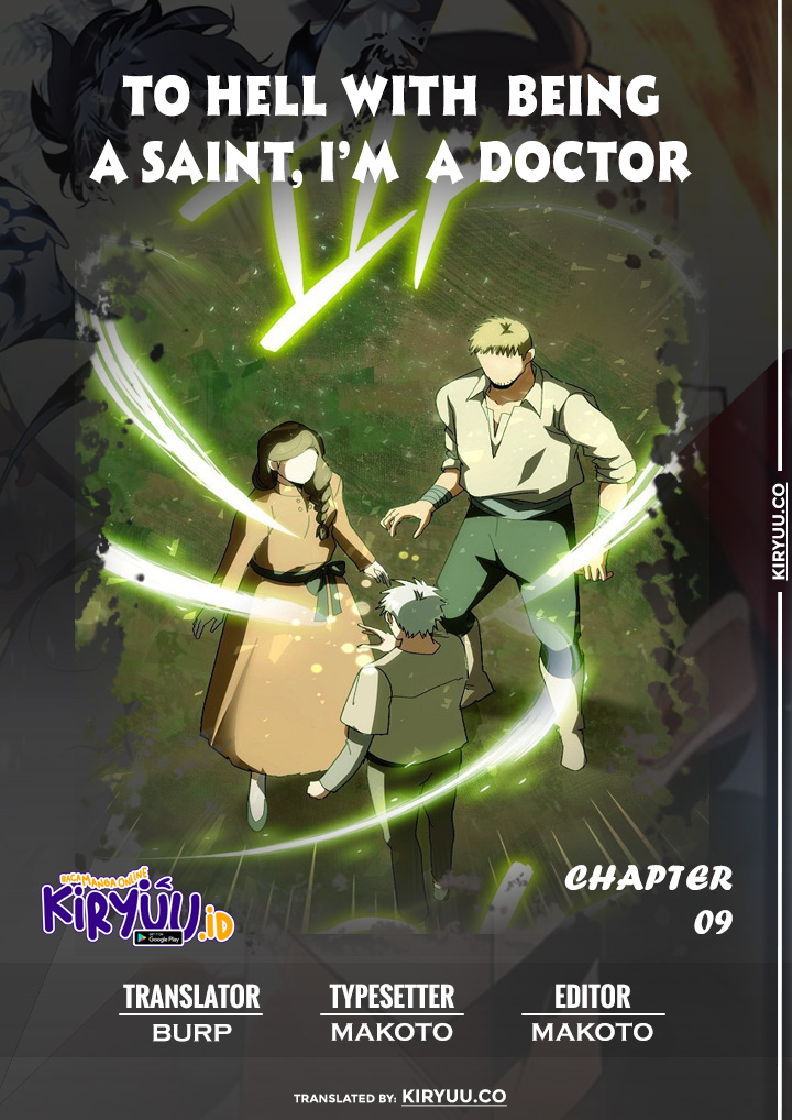 Komik To Hell With Being a Saint, I’m a Doctor Chapter 9 gambar nomor 1