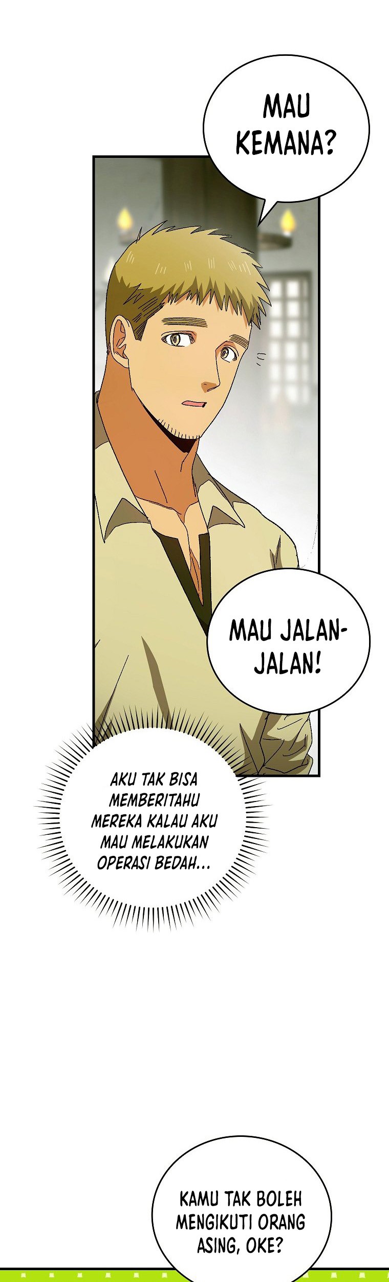 To Hell With Being a Saint, I’m a Doctor Chapter 9 Gambar 29