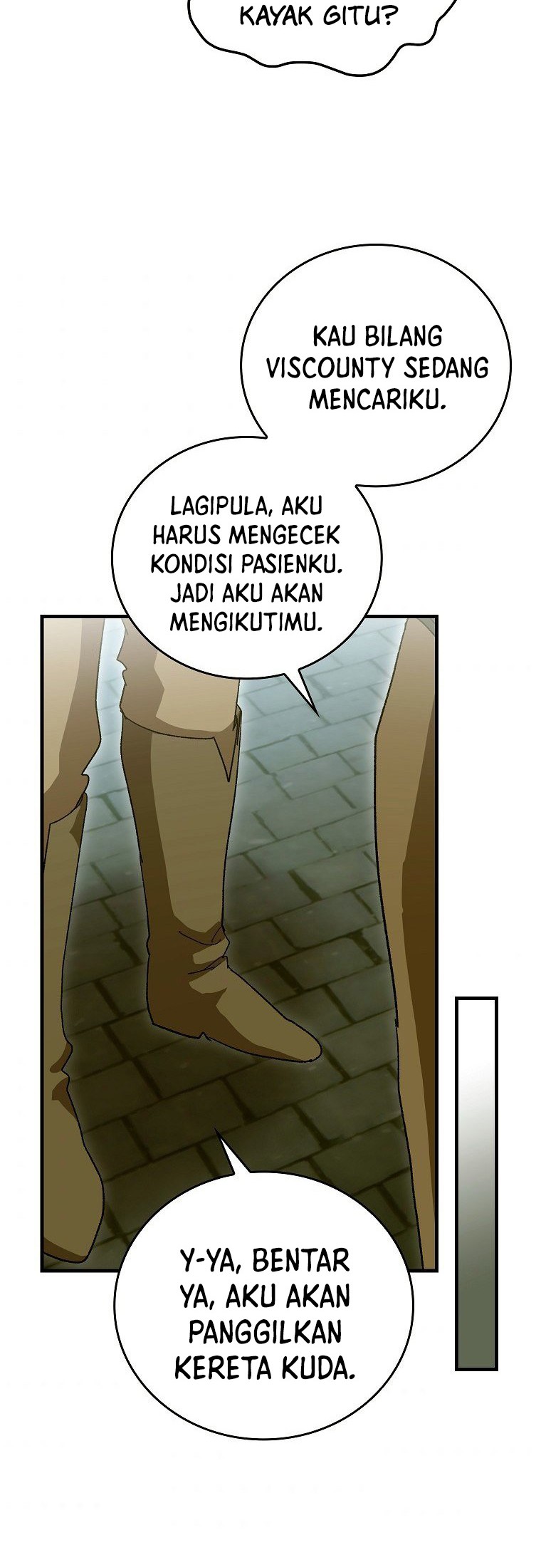 To Hell With Being a Saint, I’m a Doctor Chapter 9 Gambar 48