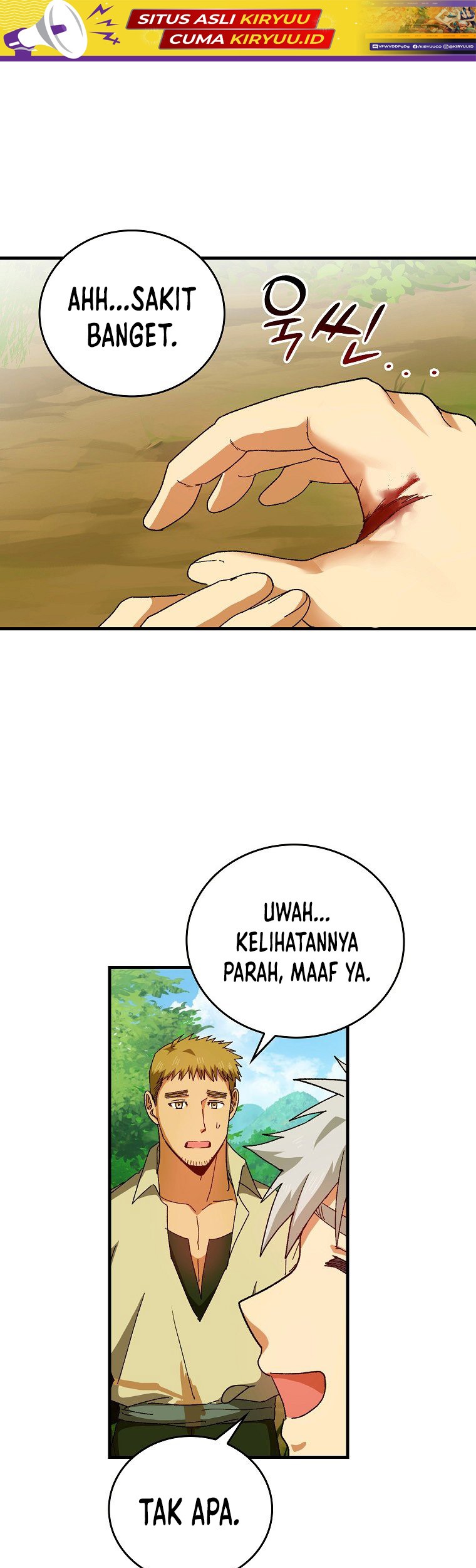 Manhwa To Hell With Being a Saint, I’m a Doctor Chapter 9 gambar nomor 2