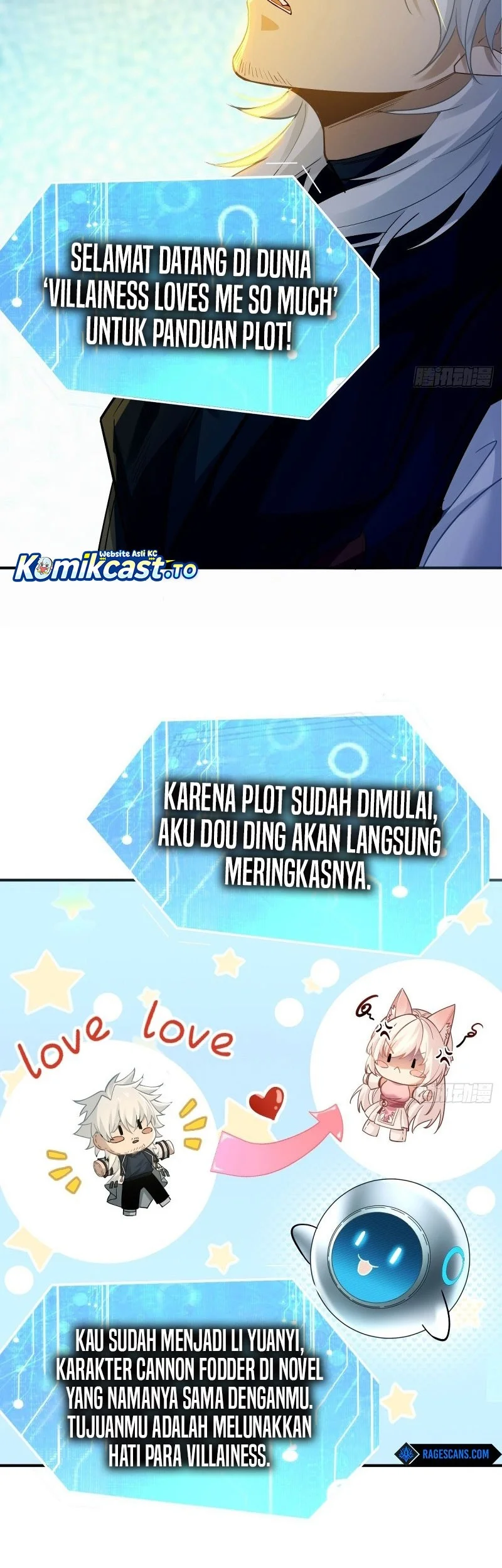 To Save Seven Villainesses, I Went Full Harem! Chapter 1 Gambar 23