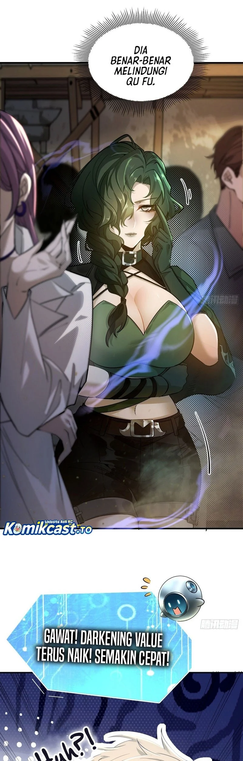 To Save Seven Villainesses, I Went Full Harem! Chapter 1 Gambar 35