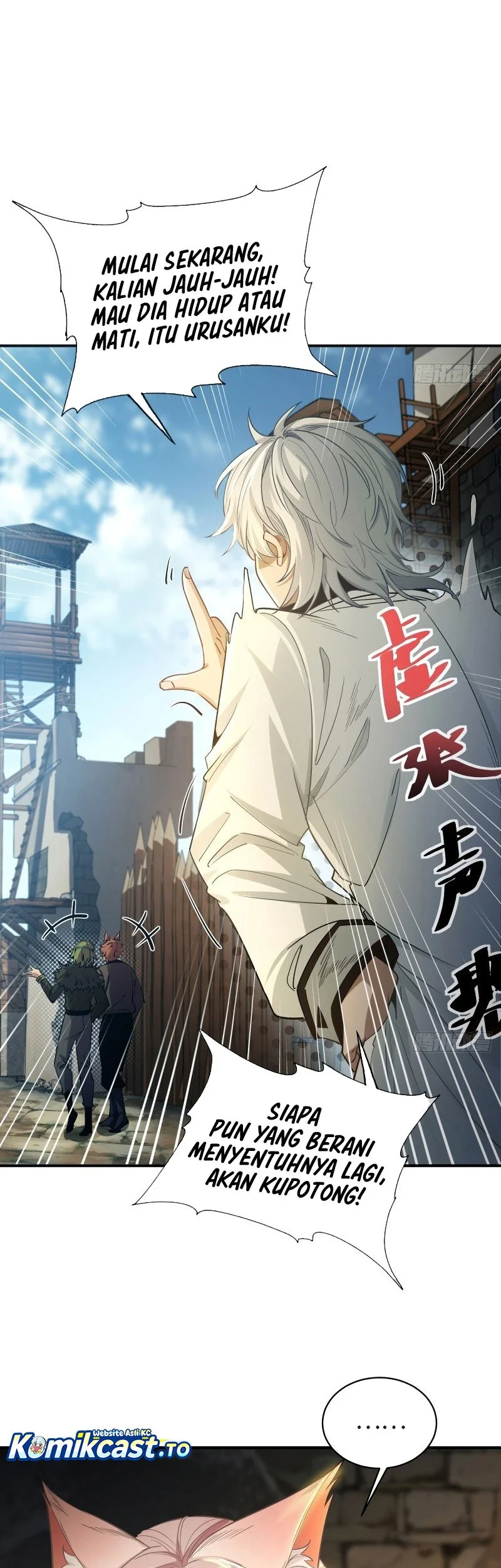 To Save Seven Villainesses, I Went Full Harem! Chapter 1 Gambar 41