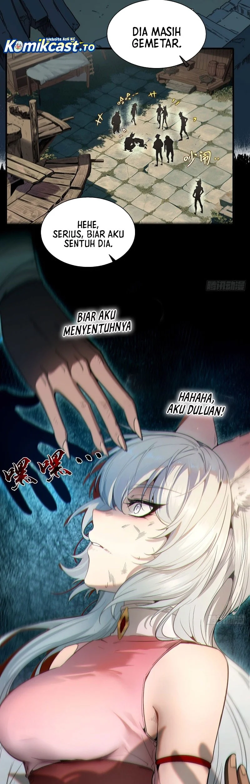 To Save Seven Villainesses, I Went Full Harem! Chapter 1 Gambar 3