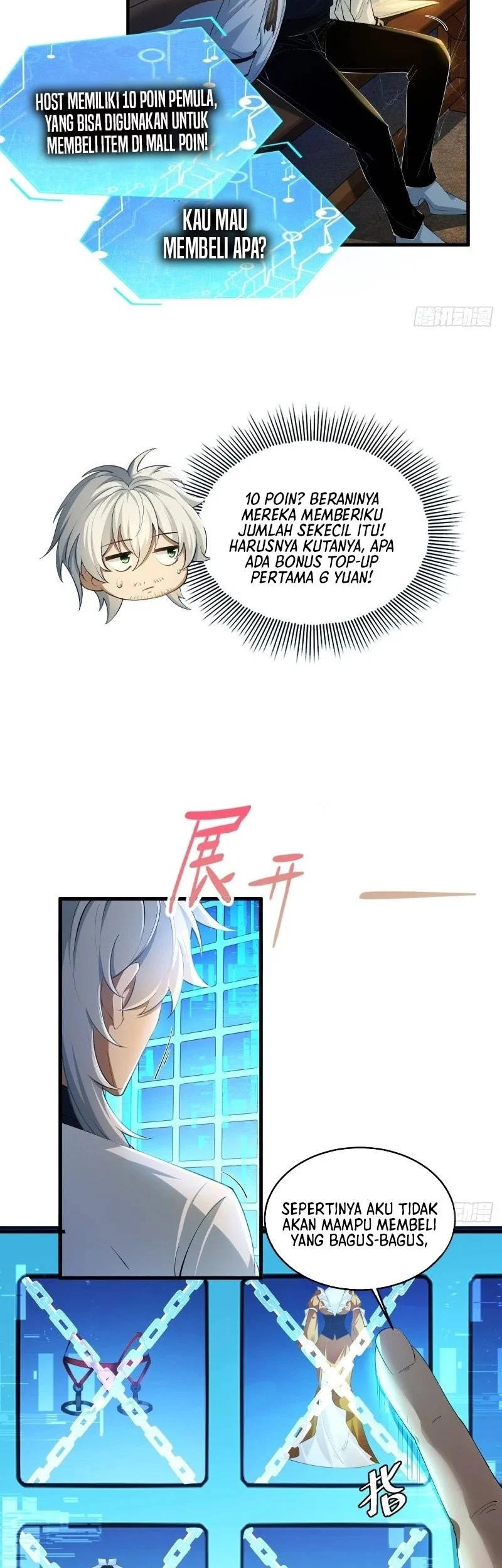 To Save Seven Villainesses, I Went Full Harem! Chapter 2 Gambar 9