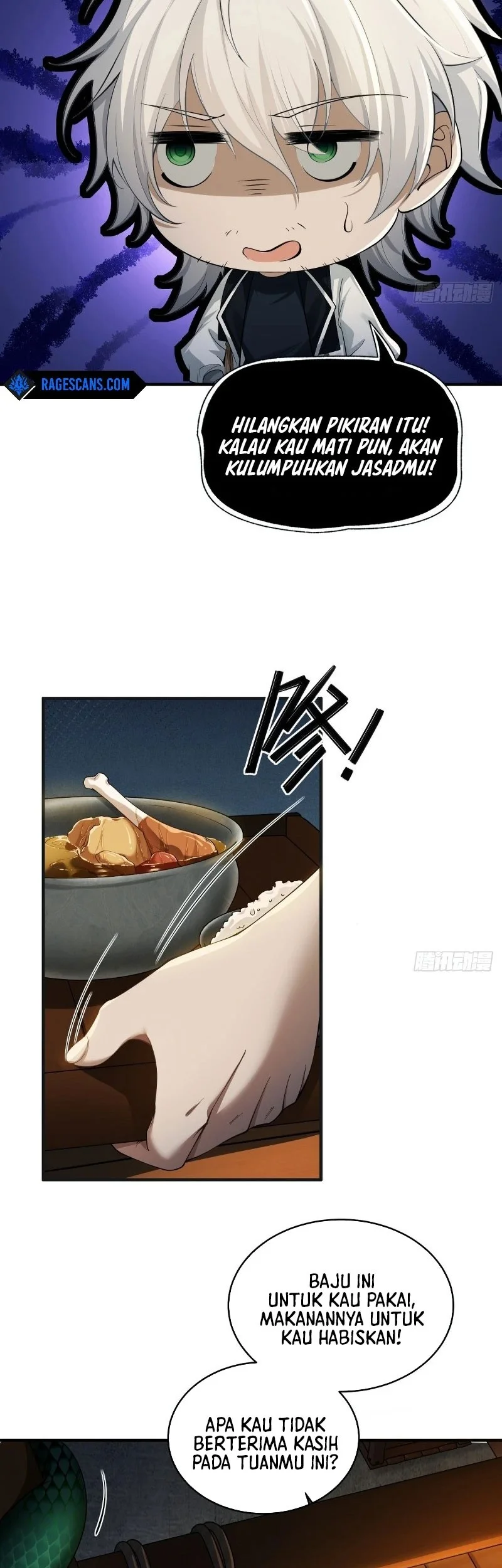 To Save Seven Villainesses, I Went Full Harem! Chapter 2 Gambar 25