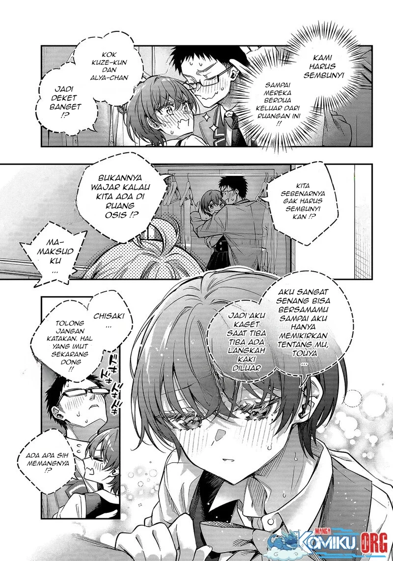 Tokidoki Bosotto Roshiago de Dereru Tonari no Alya-san Chapter 71 Gambar 10