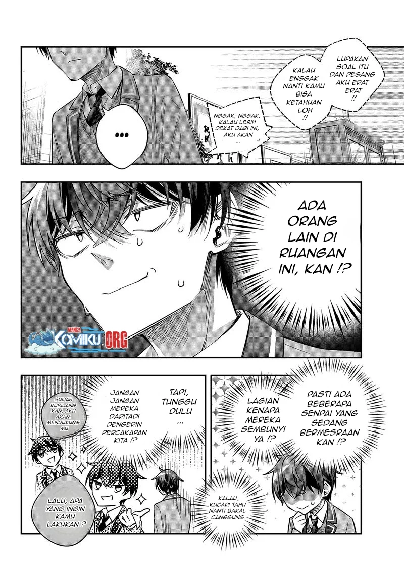 Tokidoki Bosotto Roshiago de Dereru Tonari no Alya-san Chapter 71 Gambar 11