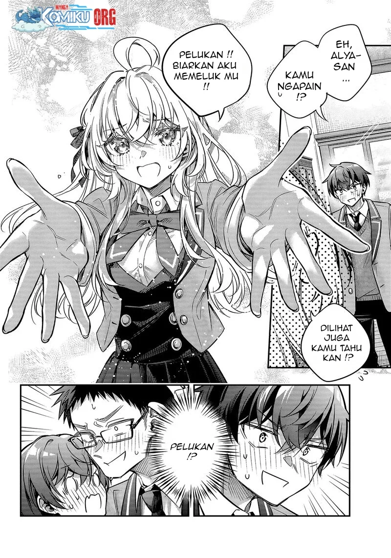 Tokidoki Bosotto Roshiago de Dereru Tonari no Alya-san Chapter 71 Gambar 13