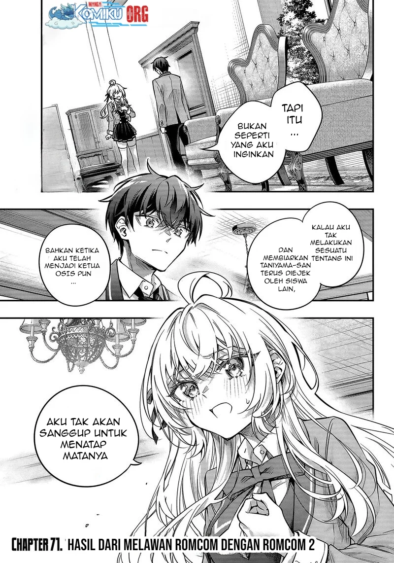 Manga Tokidoki Bosotto Roshiago de Dereru Tonari no Alya-san Chapter 71 gambar nomor 2