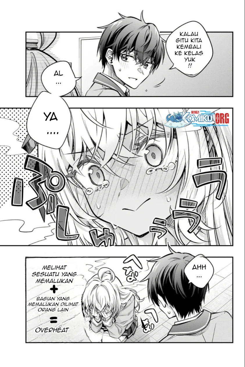 Tokidoki Bosotto Roshiago de Dereru Tonari no Alya-san Chapter 72 Gambar 8