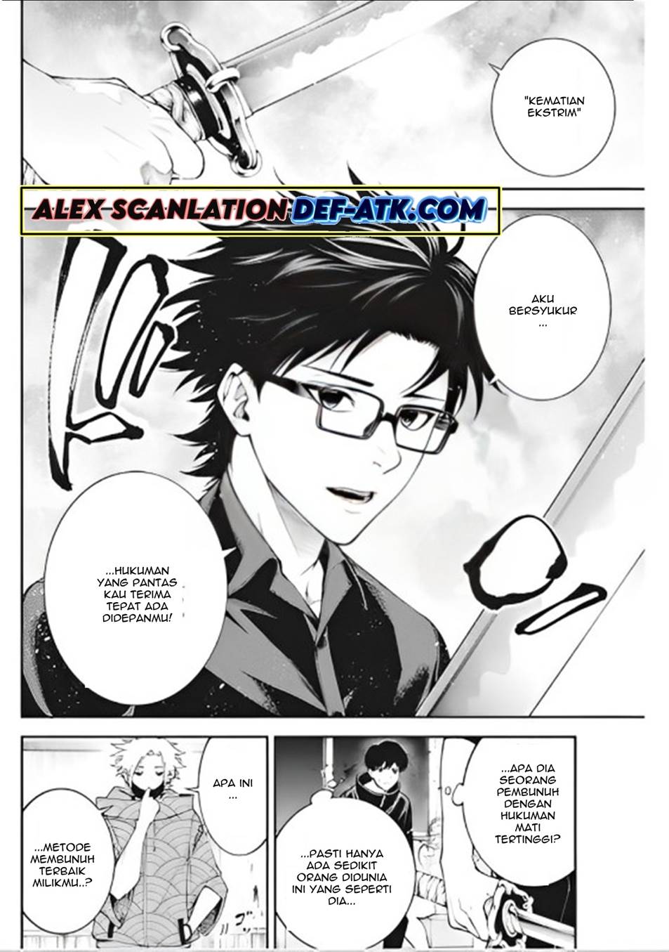 Tokyo Satsujin Gakuen Chapter 5 Gambar 10