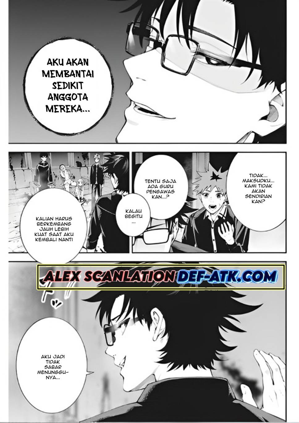 Tokyo Satsujin Gakuen Chapter 5 Gambar 22