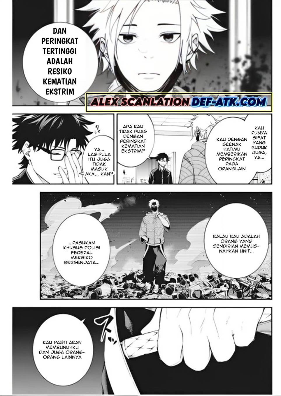 Tokyo Satsujin Gakuen Chapter 5 Gambar 5