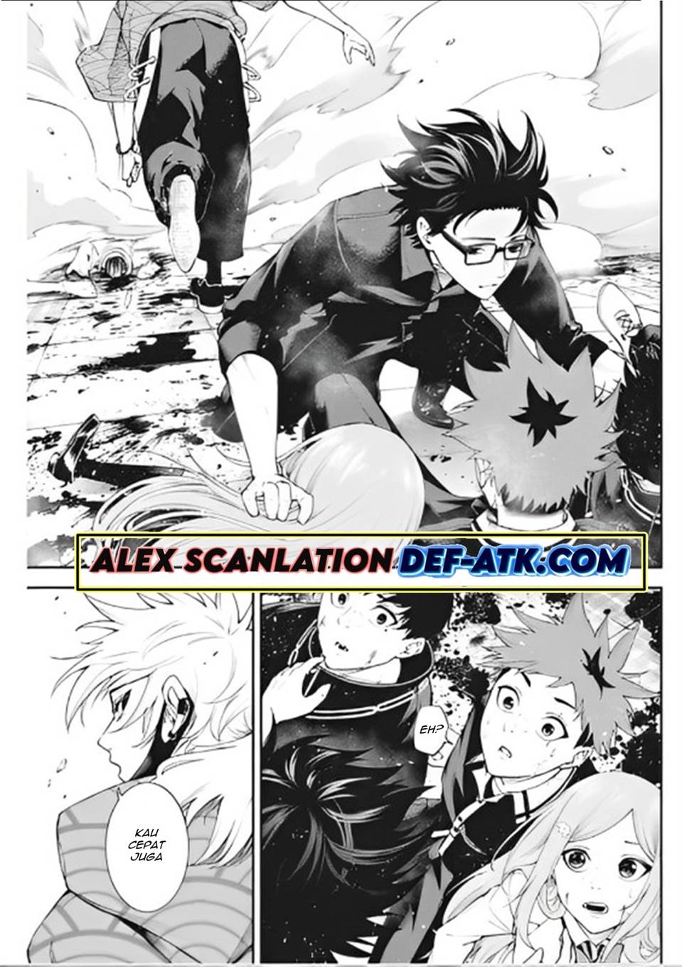 Tokyo Satsujin Gakuen Chapter 5 Gambar 7