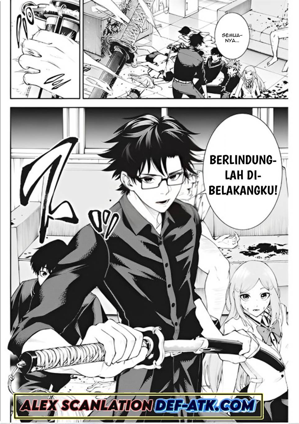 Tokyo Satsujin Gakuen Chapter 5 Gambar 8