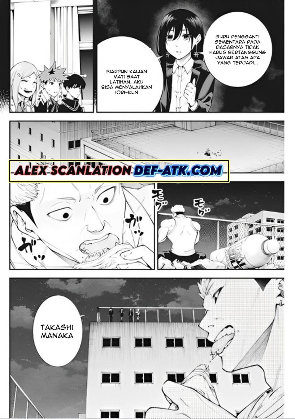 Tokyo Satsujin Gakuen Chapter 6 Gambar 10