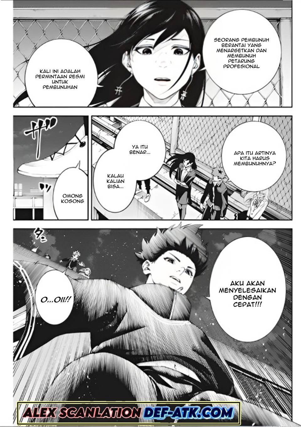 Tokyo Satsujin Gakuen Chapter 6 Gambar 11