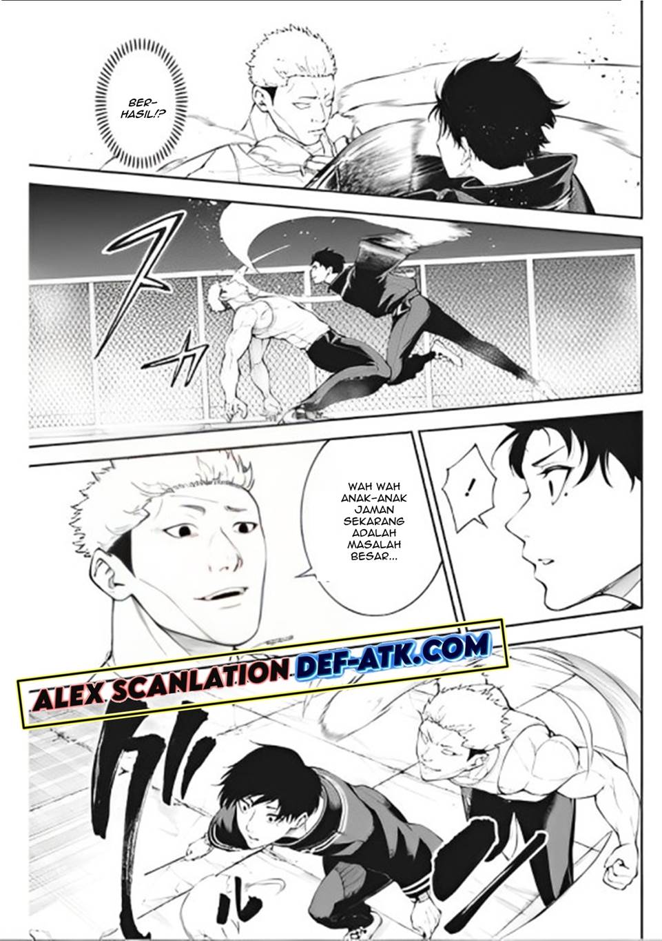 Tokyo Satsujin Gakuen Chapter 6 Gambar 13