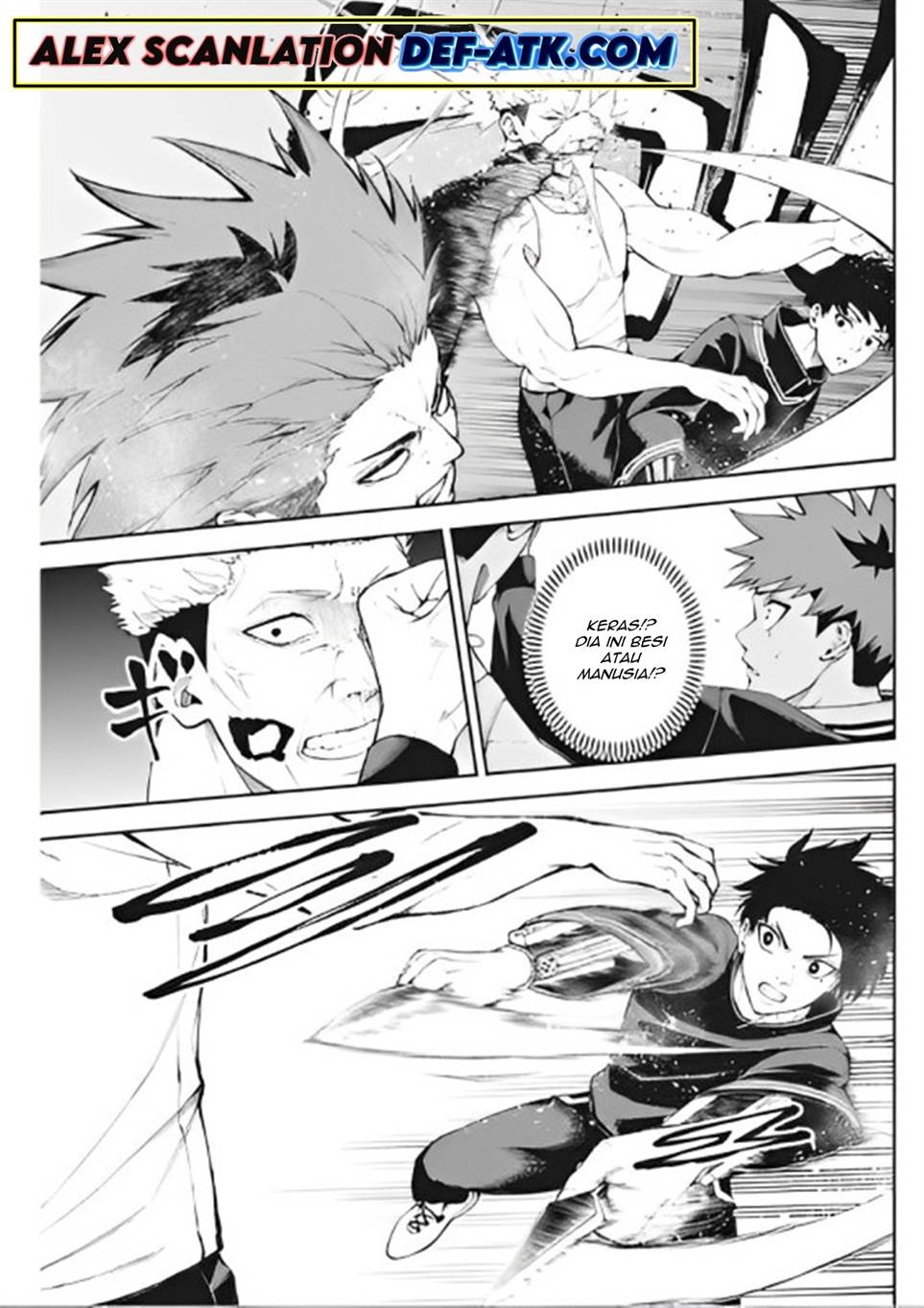 Tokyo Satsujin Gakuen Chapter 6 Gambar 15