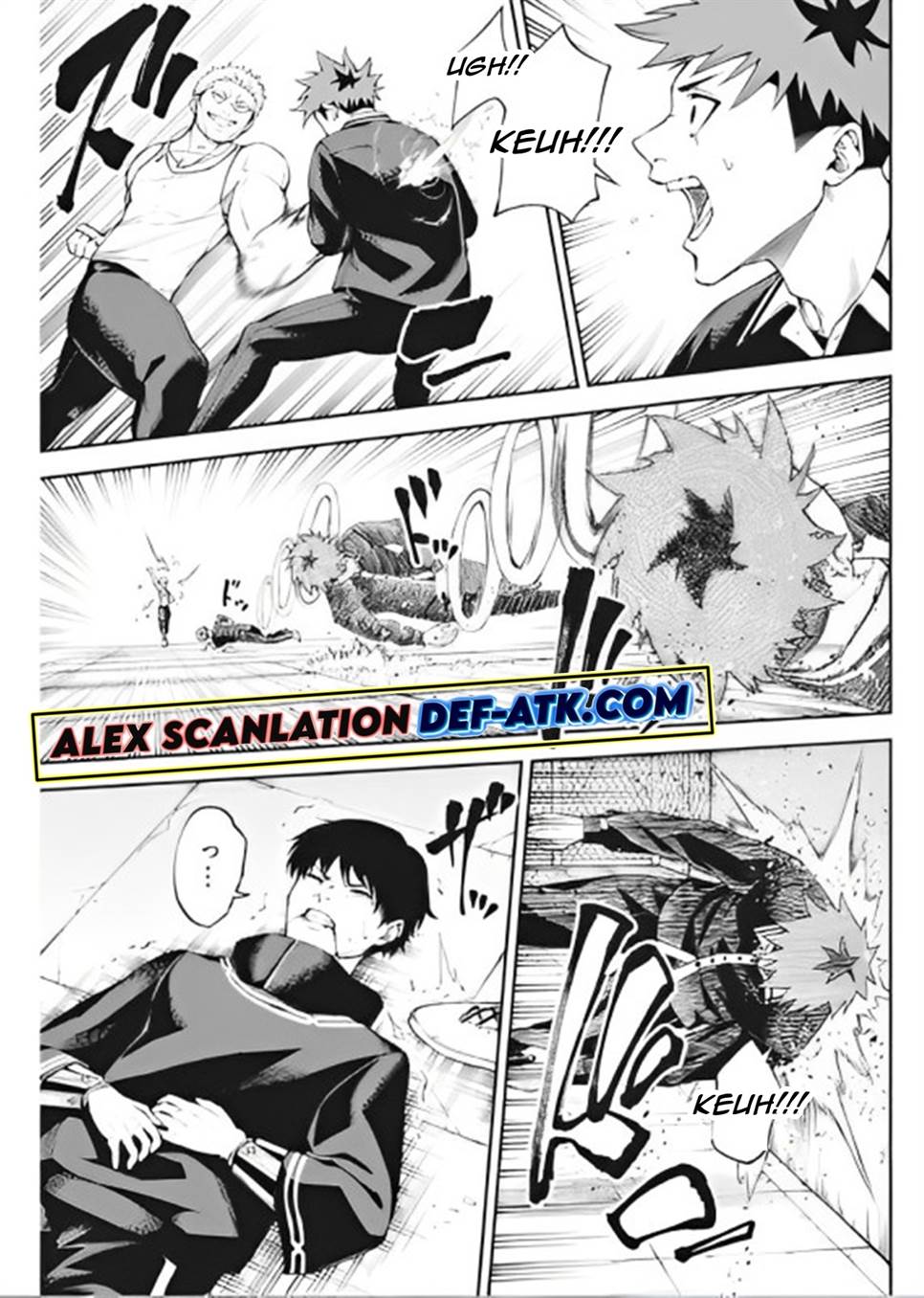 Tokyo Satsujin Gakuen Chapter 6 Gambar 17