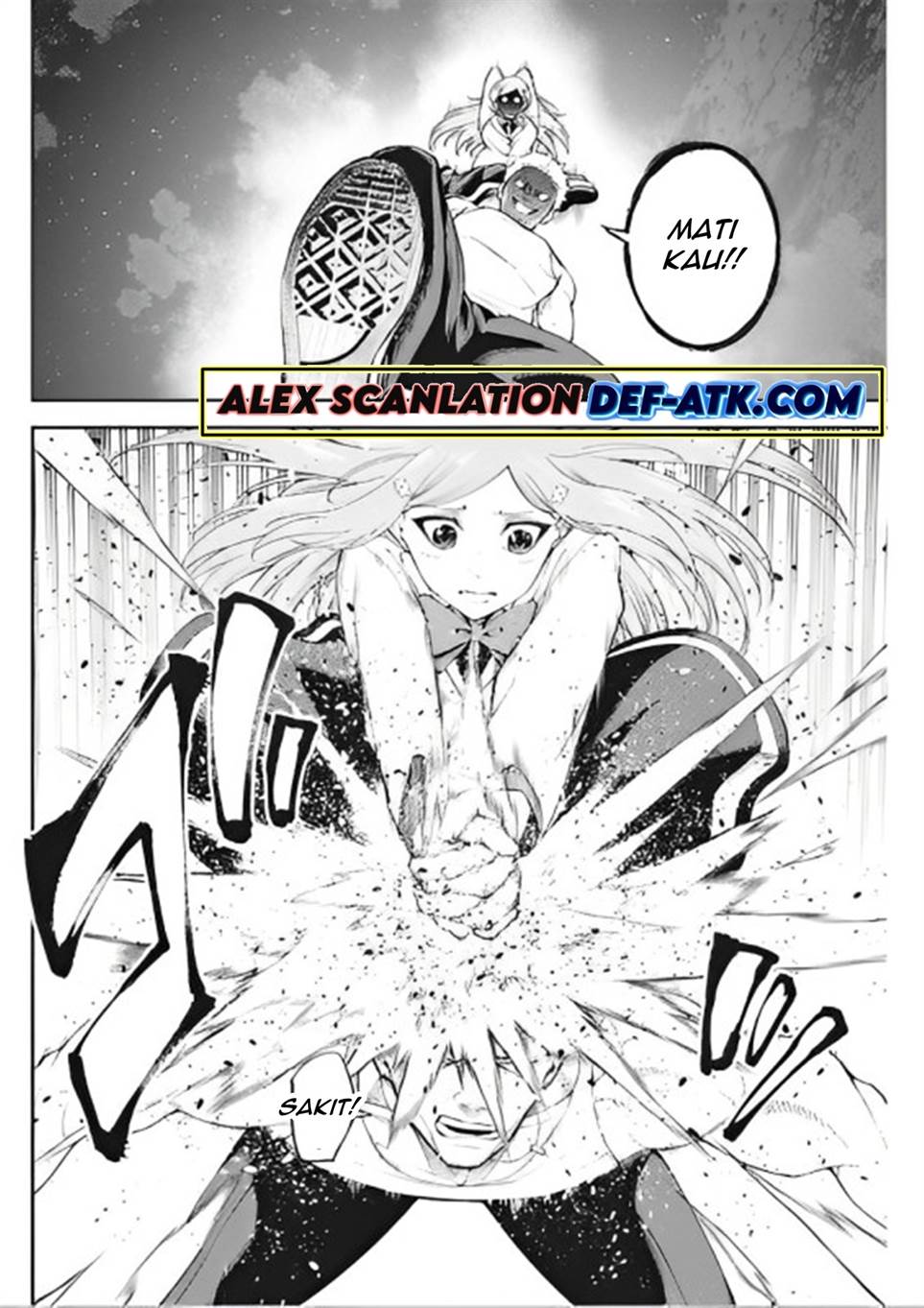 Tokyo Satsujin Gakuen Chapter 6 Gambar 18