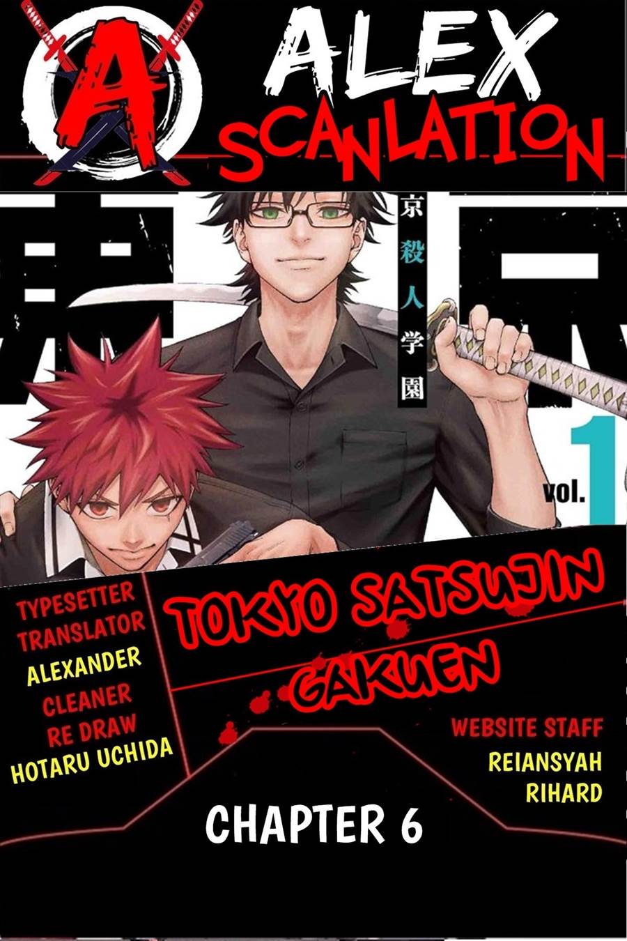 Manga Tokyo Satsujin Gakuen Chapter 6 gambar nomor 2