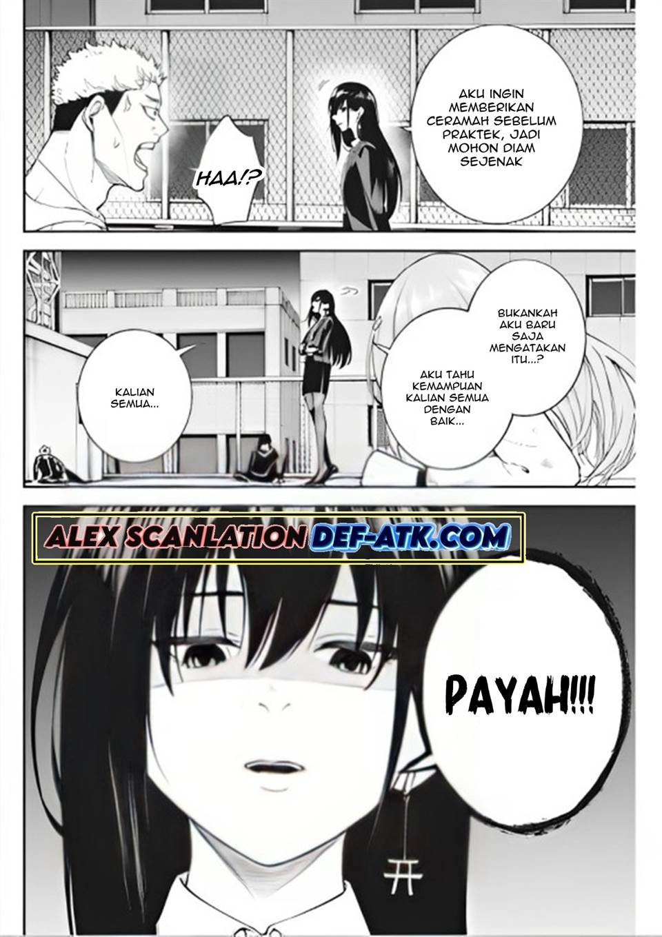 Tokyo Satsujin Gakuen Chapter 6 Gambar 20