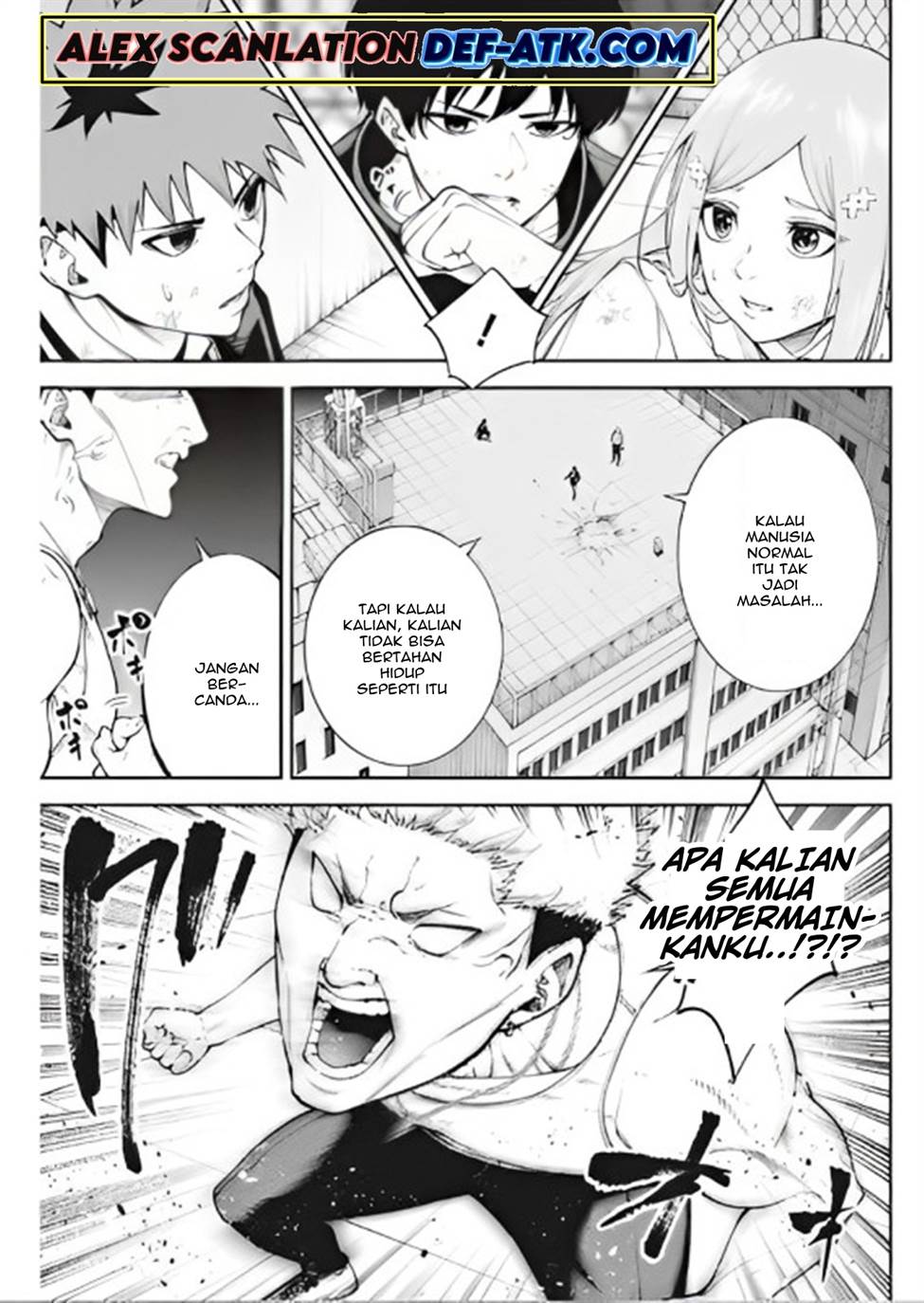 Tokyo Satsujin Gakuen Chapter 6 Gambar 21