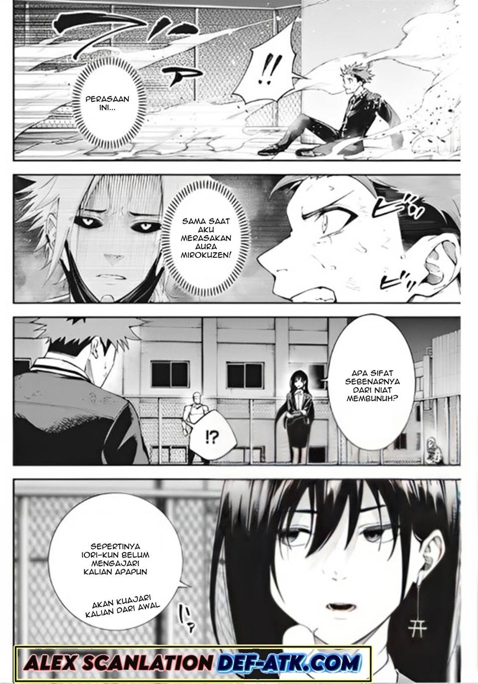 Tokyo Satsujin Gakuen Chapter 6 Gambar 22