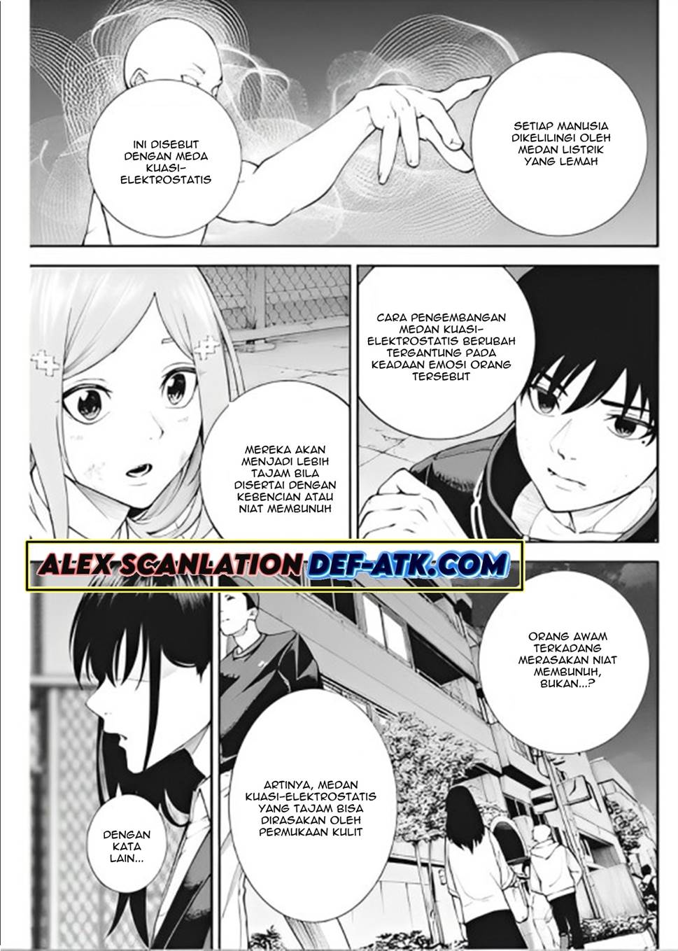 Tokyo Satsujin Gakuen Chapter 6 Gambar 23