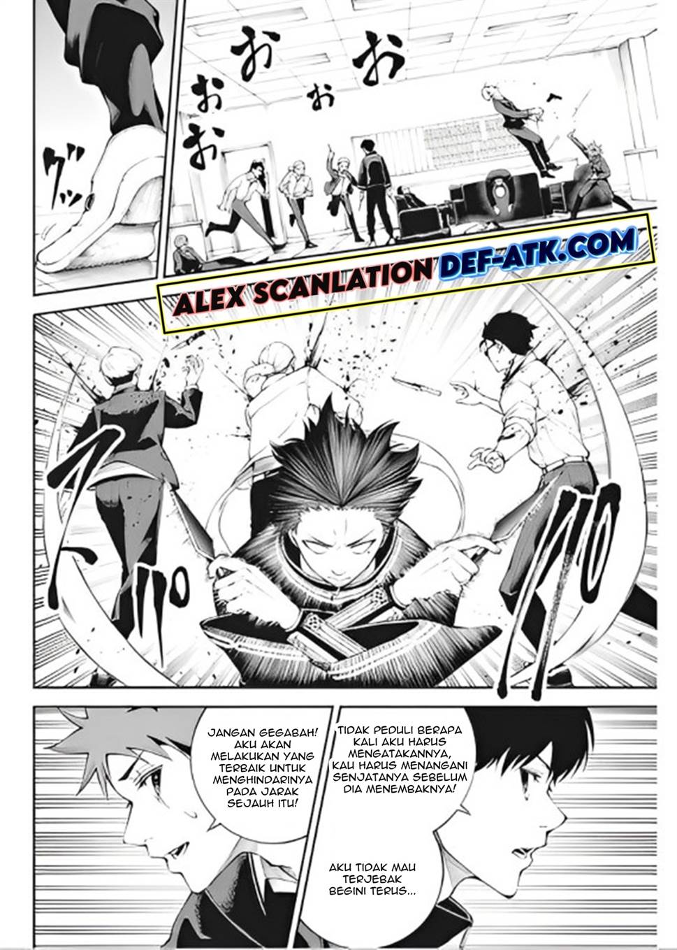 Tokyo Satsujin Gakuen Chapter 6 Gambar 4