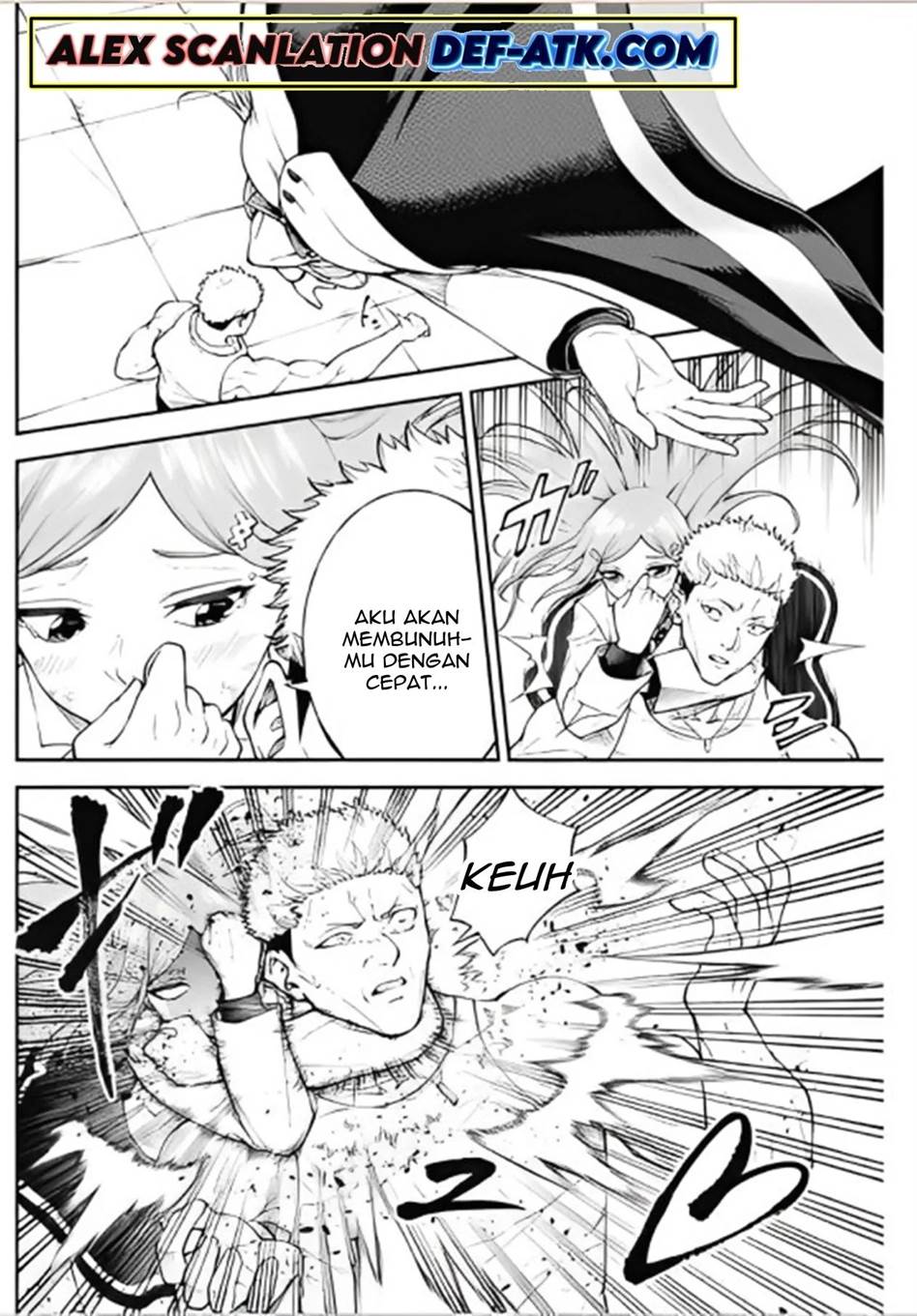 Tokyo Satsujin Gakuen Chapter 7 Gambar 10