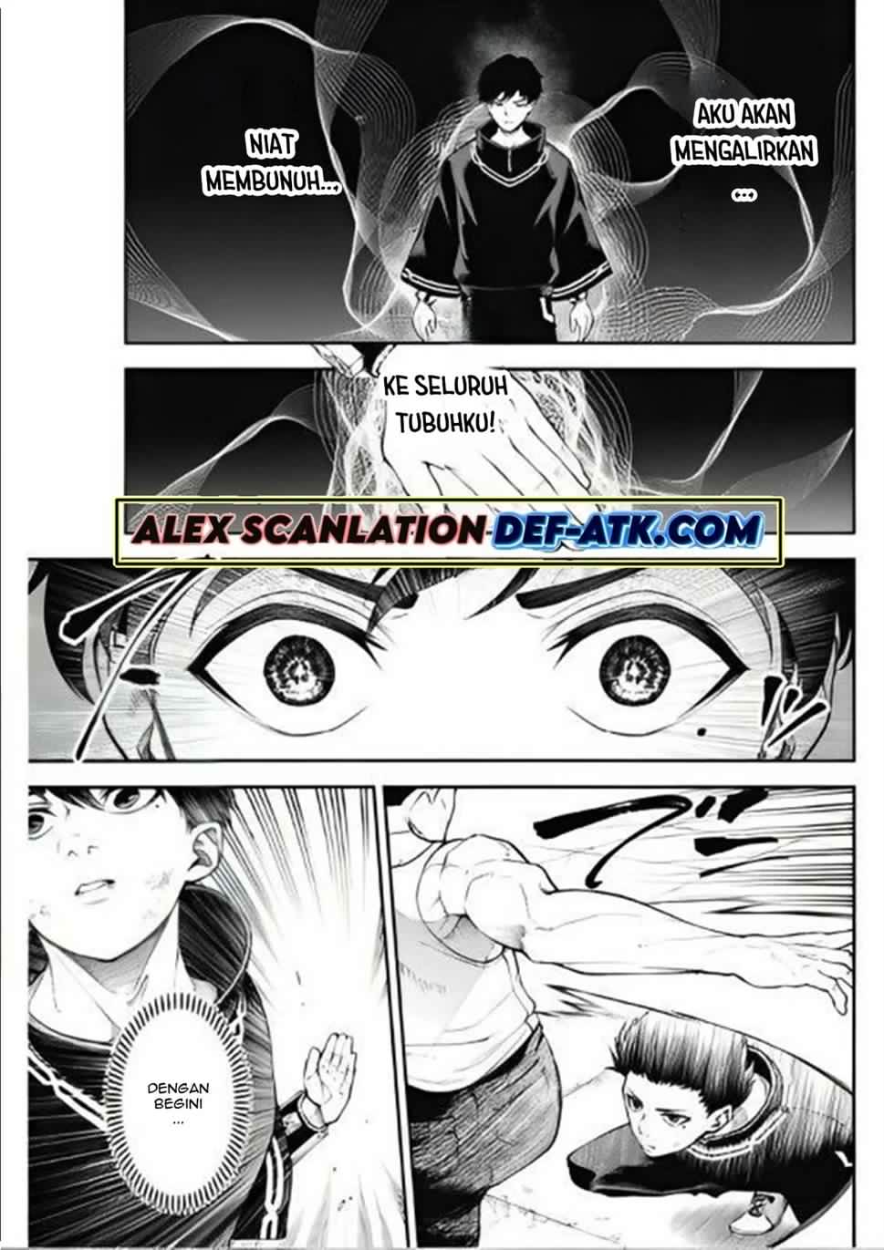 Tokyo Satsujin Gakuen Chapter 7 Gambar 13