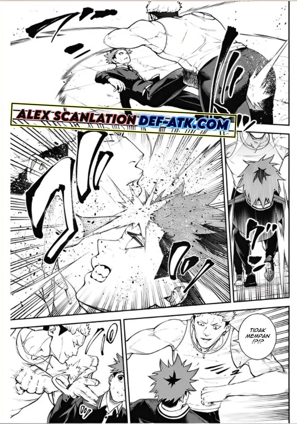 Tokyo Satsujin Gakuen Chapter 7 Gambar 17